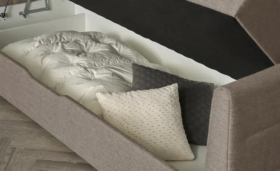 Boxspringbett Bonny, Funktionsansicht