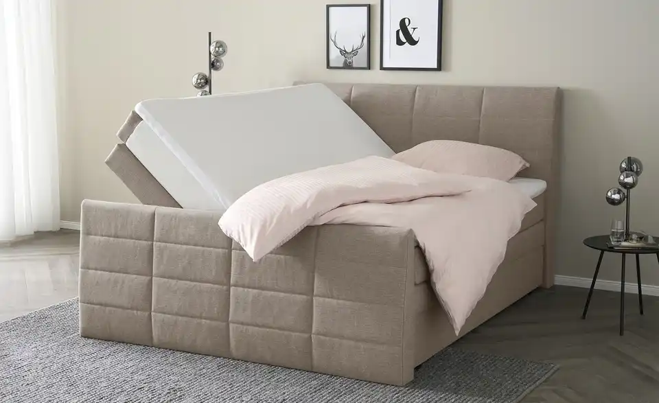 Boxspringbett Bonny, Funktionsansicht