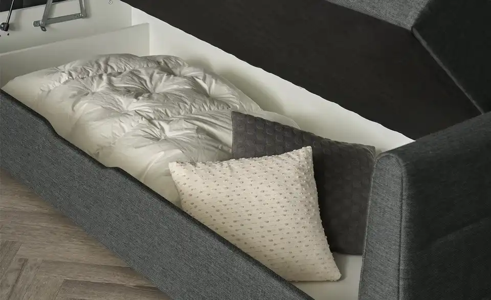 Boxspringbett Bonny, Funktionsansicht