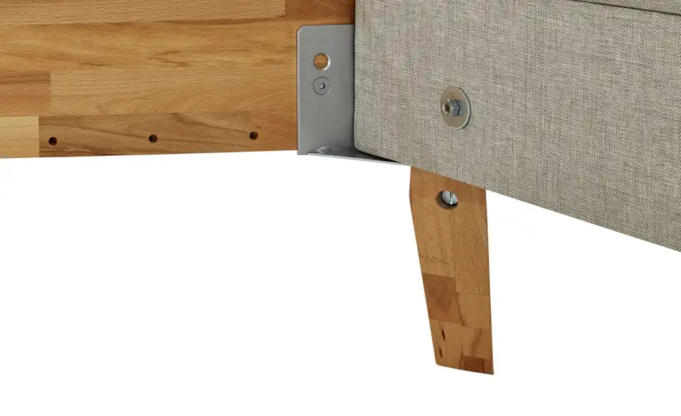 HASENA Bettgestell Charlton, Detailansicht