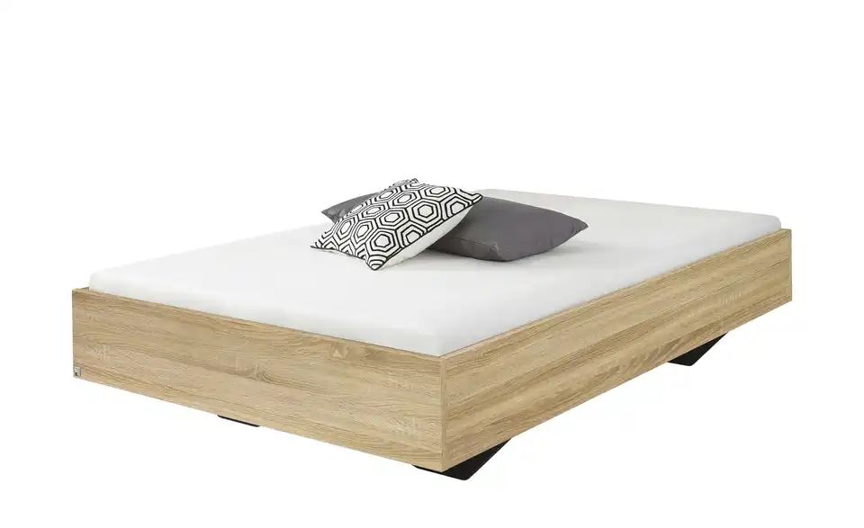 Futonbett Phoenix 120 cm, Eiche Sonoma (Nachbildung)