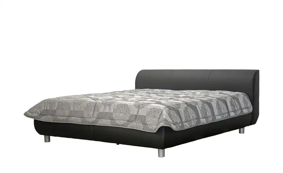 Polsterbett Galaxy | Schwarz, 180x200 cm | Sconto