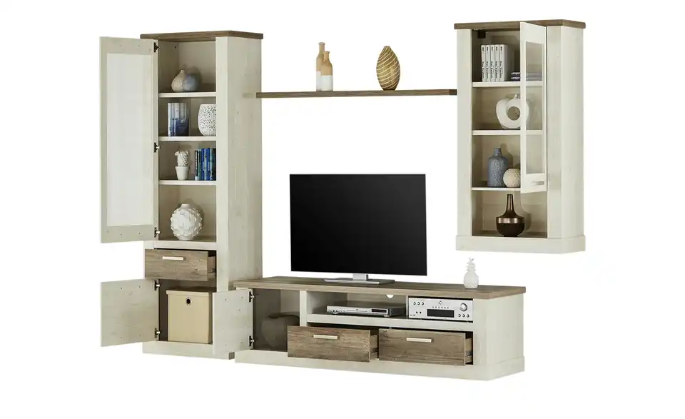 Wohnwand Viareggio, Funktionsansicht