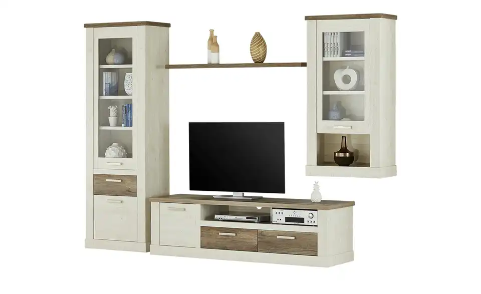 Wohnwand Viareggio, Funktionsansicht