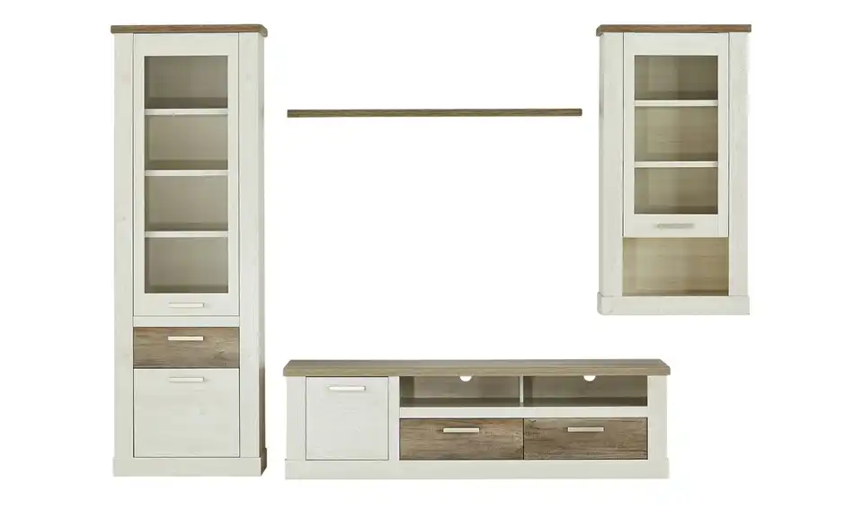 Wohnwand Viareggio, Frontansicht