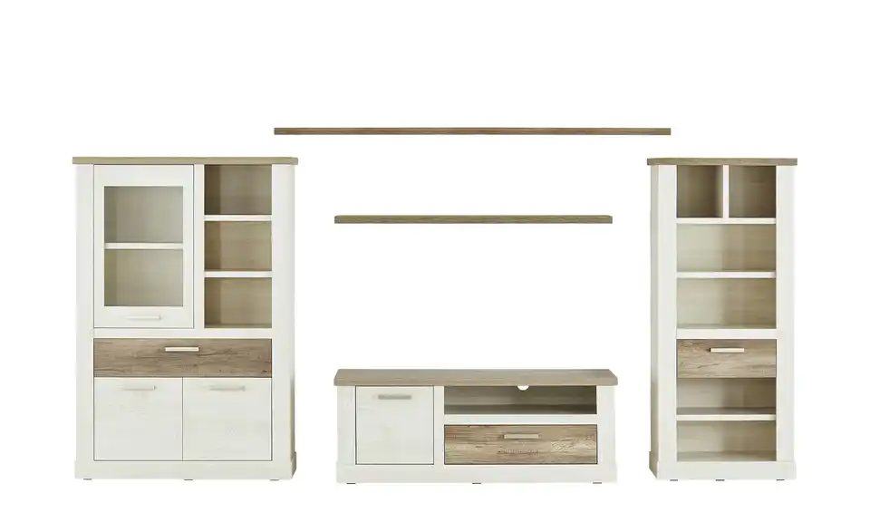 Wohnwand Viareggio, Frontansicht