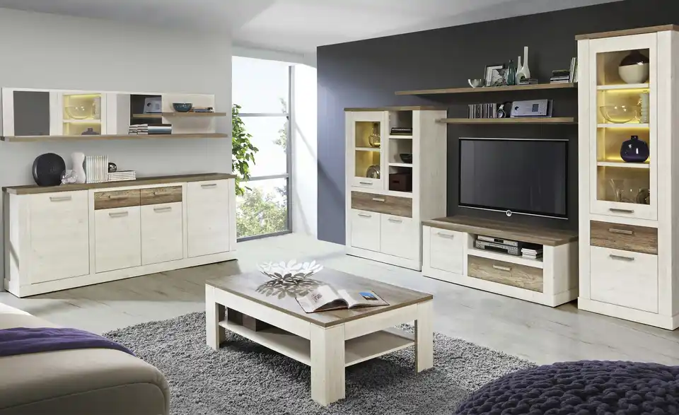 Wohnwand Viareggio, in Wohnsituation