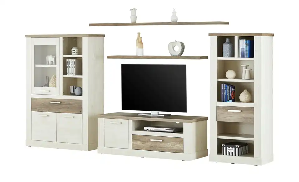 Wohnwand Viareggio, Funktionsansicht