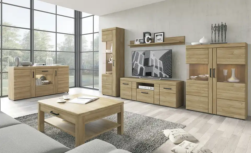 Wandboard Cortina, in Wohnsituation