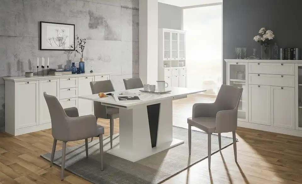 Buffet Laurito, in Wohnsituation