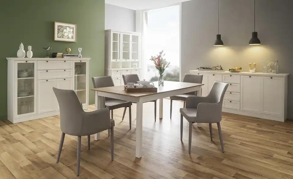 Buffet Laurito, in Wohnsituation