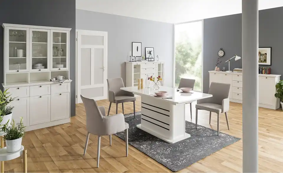 Buffet Laurito, in Wohnsituation