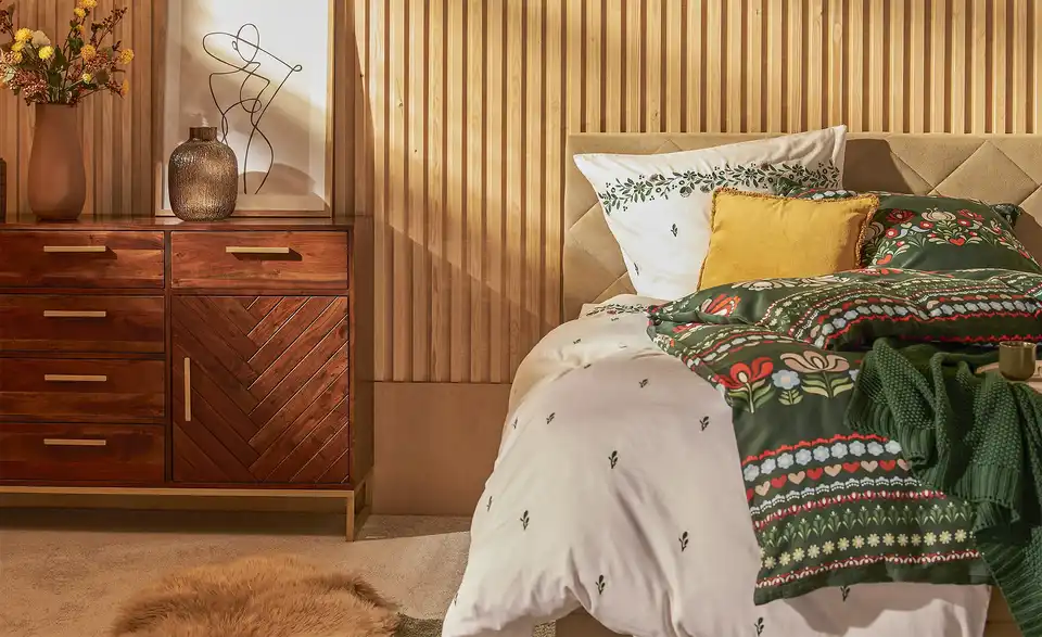 Sideboard Calatria, in Wohnsituation