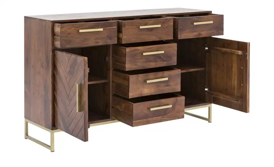 Sideboard Calatria, geöffnet