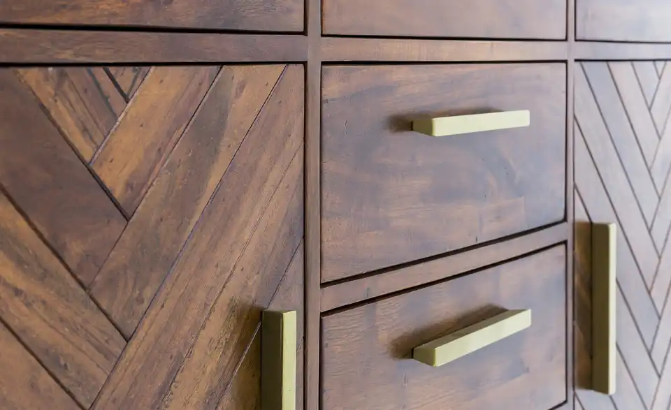 Sideboard Calatria, Detailansicht