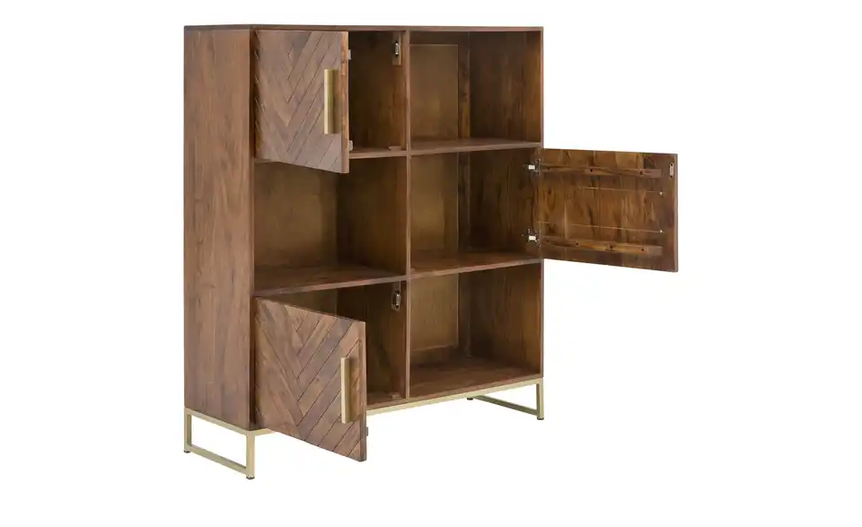 Highboard Calatria, geöffnet
