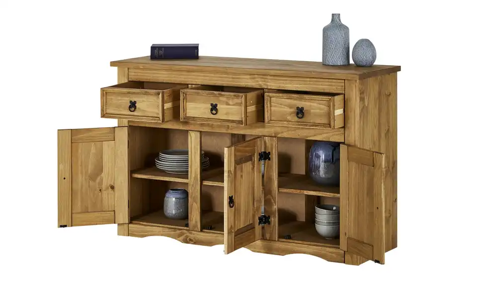 Sideboard Veracruz, geöffnet