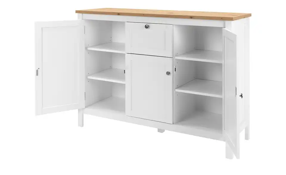 Sideboard Bergen, geöffnet