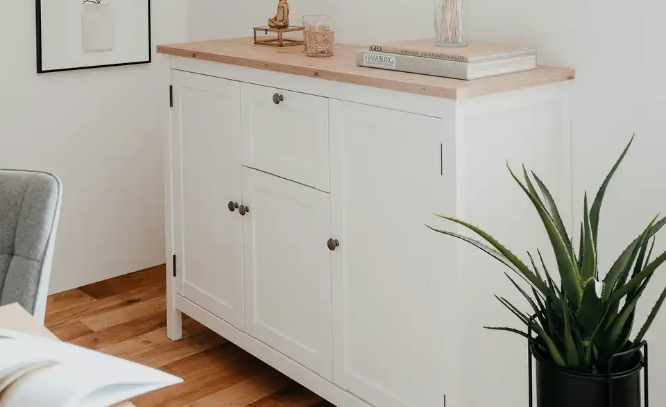 Sideboard Bergen, in Wohnsituation