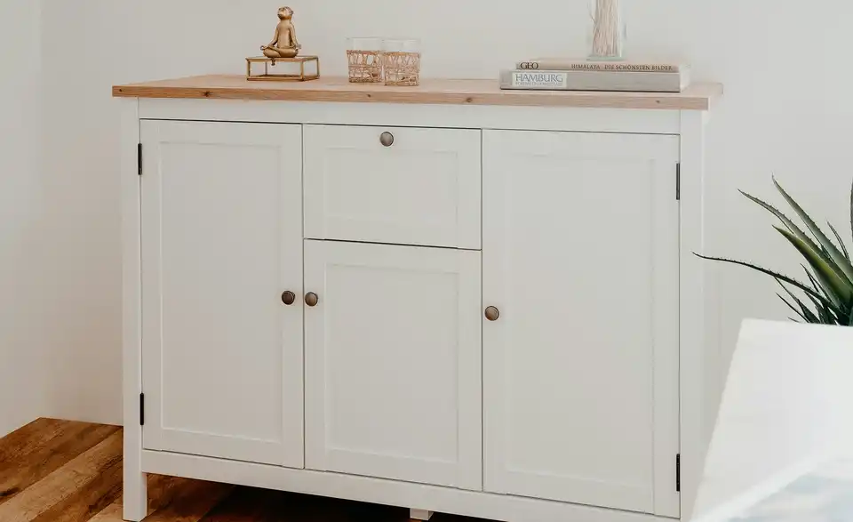 Sideboard Bergen, in Wohnsituation