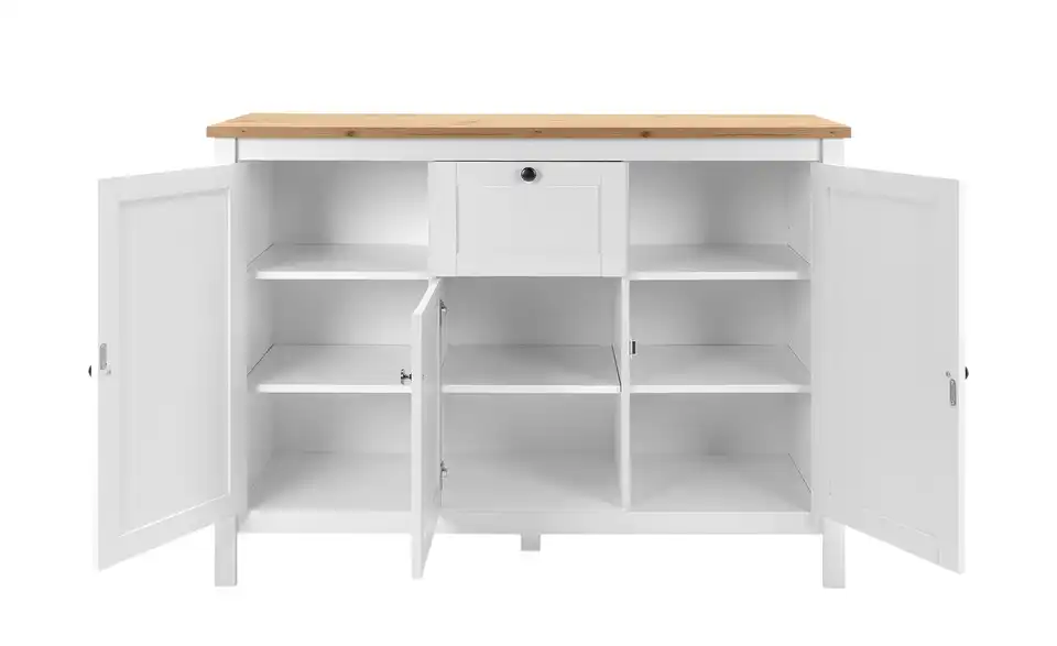 Sideboard Bergen, geöffnet