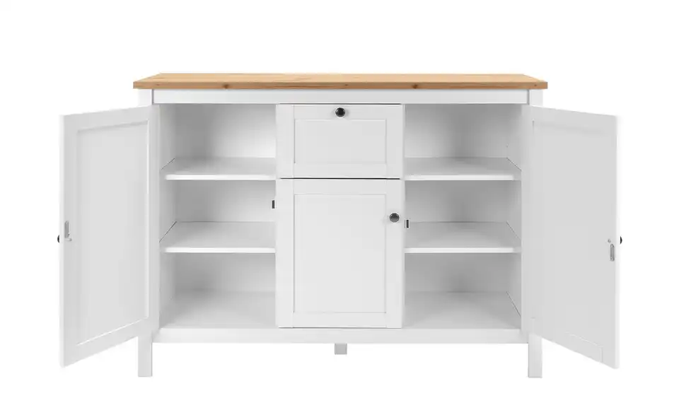 Sideboard Bergen, geöffnet