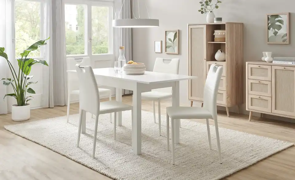 Esstisch Ben in verschiedenen Größen, in Wohnsituation