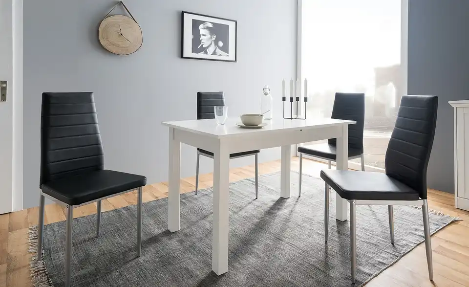 Esstisch Ben in verschiedenen Größen, in Wohnsituation