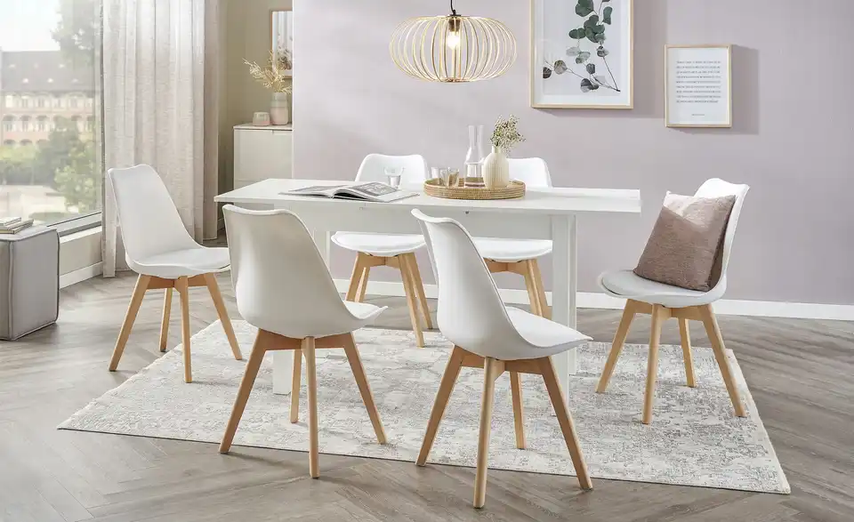 Esstisch Ben in verschiedenen Größen, in Wohnsituation