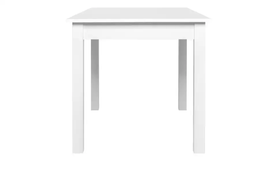 Esstisch Ben in verschiedenen Größen, Profilansicht