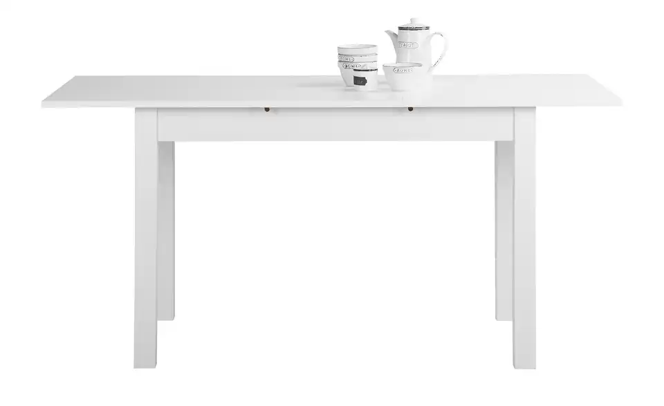 Esstisch Ben in verschiedenen Größen, Frontansicht