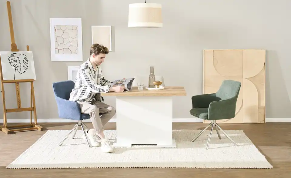 Esstisch Alex, Frontansicht