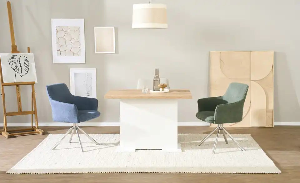 Esstisch Alex, Frontansicht