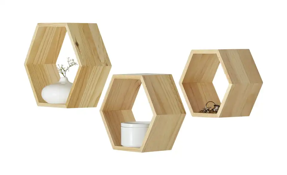 Wandregal 3er-Set, Perspektive
