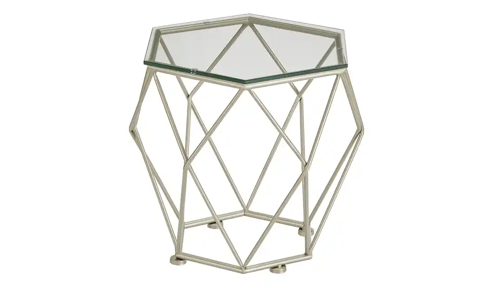 Beistelltisch Kopenhagen, Frontansicht