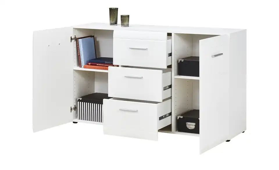 Sideboard Apuela, geöffnet