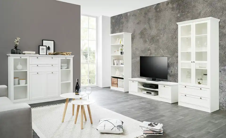 Regal Forno, in Wohnsituation