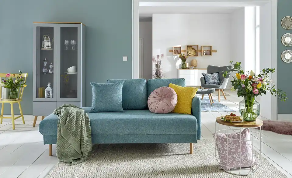 Beistelltisch Kalamos, in Wohnsituation