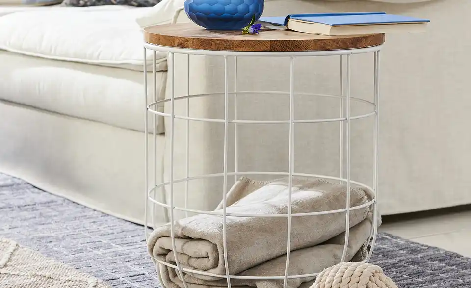 Beistelltisch Kalamos, in Wohnsituation