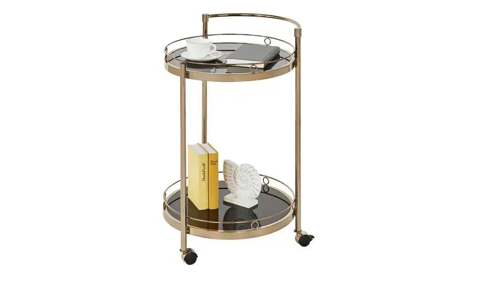 Servierwagen Sykia, Funktionsansicht