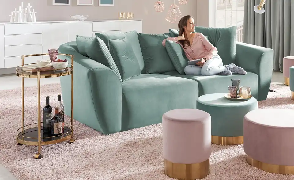 Servierwagen Sykia, in Wohnsituation