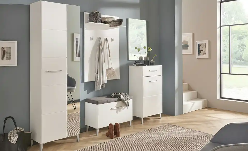 Garderobenpaneel Beny, in Wohnsituation