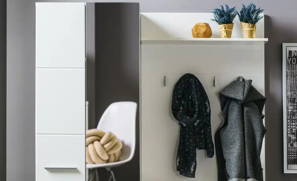 Garderobenpaneel Beny, in Wohnsituation