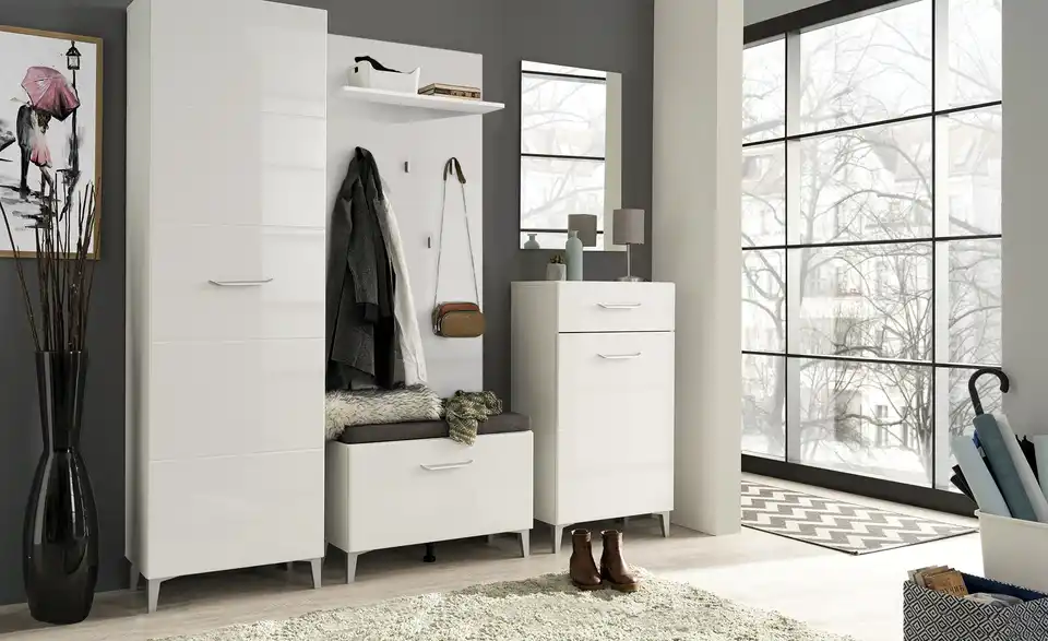 Garderobenpaneel Beny, in Wohnsituation