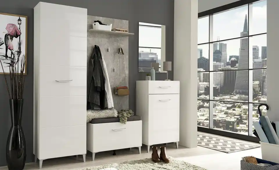 Garderobenpaneel Beny, in Wohnsituation