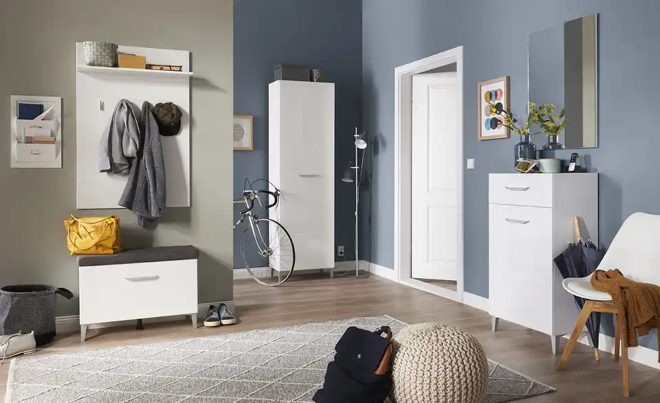 Garderobenpaneel Beny, in Wohnsituation