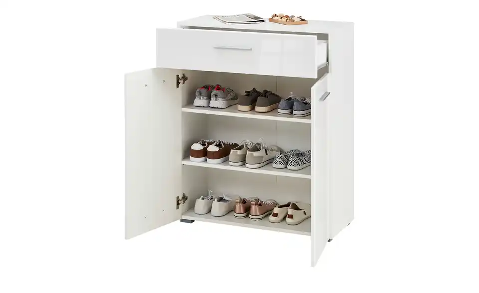 Schuhschrank Beny, Funktionsansicht