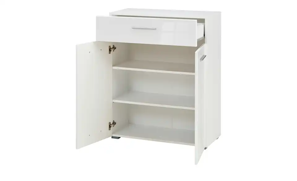 Schuhschrank Beny, geöffnet