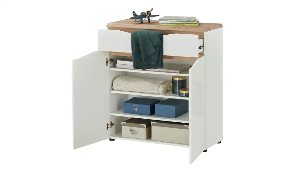 Schuhkommode Toledo, Perspektive