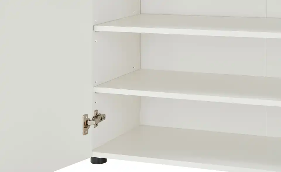 Schuhkommode Toledo, Detailansicht